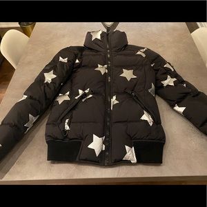 SAM. Star Freestyle Down Bomber jacket